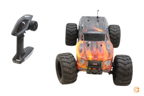Reely cimera black brushless - cimera,