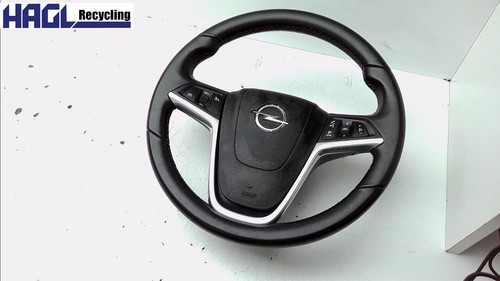 Lenkrad leder 13351021 - leder, opel