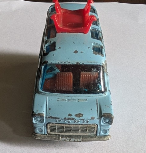 Siku v264 ford transit - ford,