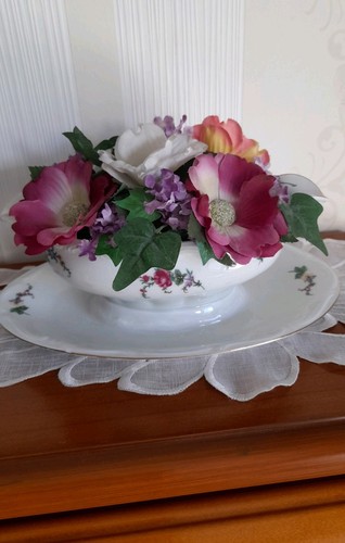Vintage porzellan sauciere - vintage,
