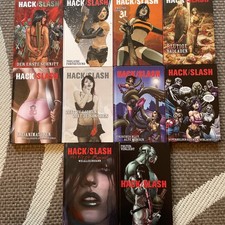 HACK /  SLASH Band 1-10 - Hardcover - Cross Cult - Deutsch