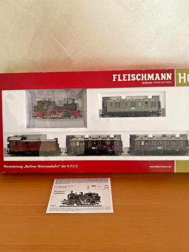 Modelleisenbahn fleischmann - modelleisenbahn,