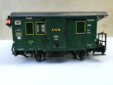 LGB 3019 Postwagen mit Licht