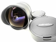8mm SUPER WEITWINKELOBJEKTIV FISH EYE Walimex Pro aspherical CS F3.5 für PENTAX