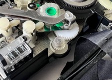 2x Sony WM-D3 Professional Rollenrad Reel Gear Getrieberad