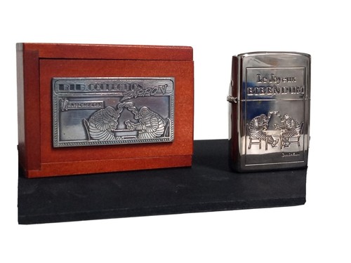 Zippo michelin bibendum 1999 - michelin,