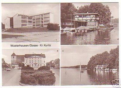 11708 mehrbild wusterhausen - mehrbild, ak