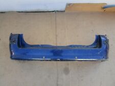 Opel Astra H Caravan mit PDC Stoßfänger Stoßstange hinten Blau original