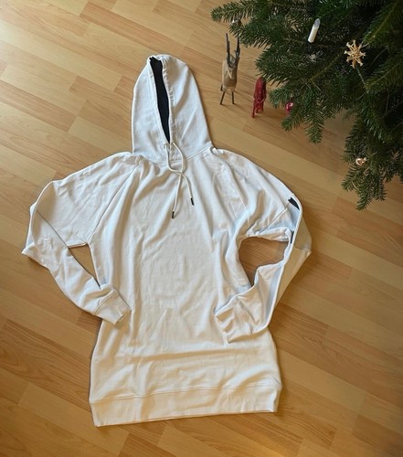 Weißer hoodie dope pullover - hoodie,