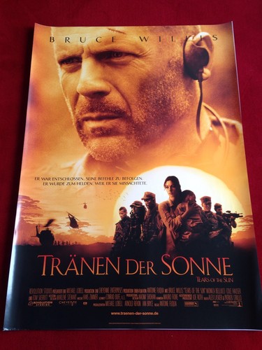 Tränen der sonne kinoplakat - der,