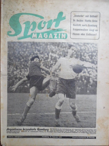 Sport magazin kicker 2 - sport,