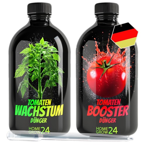 Homegrow24 tomatendünger duo - tomatendünger,