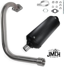 Mini Bike Long Exhaust Pipe