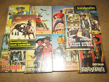 10 WildWest Romane, alte  Leihbücher,  Hardcover gebunden, Titelliste  K3/02