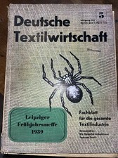 Zeitschrift Deutsche Textilkunde März 1939