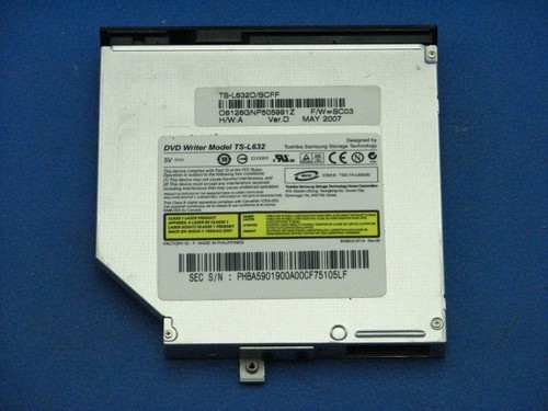 Dvd laufwerk l632 - laufwerk, samsung