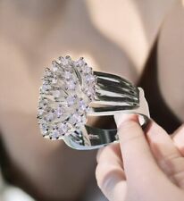 925er Silber Damenring mit