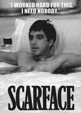AL PACINO - SCARFACE - XXL