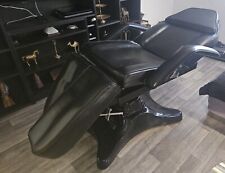 ACTIVESHOP Basic 234c Kosmetikliege Massageliege Therapieliegen Premium-PU-Leder