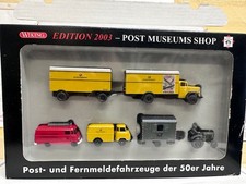 Wiking Set Postshop 2003