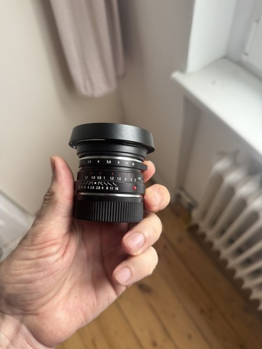 Voigtländer nokton 35mm 4 - voigtländer,
