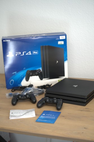 Sony playstation pro - playstation, 1tb