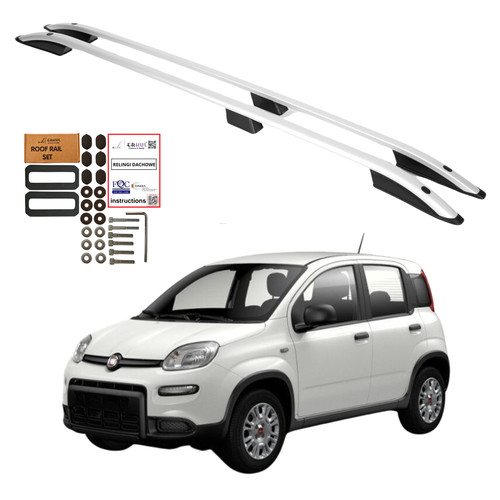 Dachrelinge für fiat panda - dachrelinge,