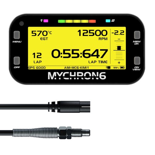 Aim mychron6 kart datenlogger - aim,