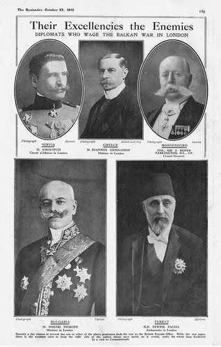 Balkankrieg diplomats - balkankrieg,