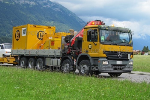 Lkw foto mercedes benz actros - foto, mercedes-benz