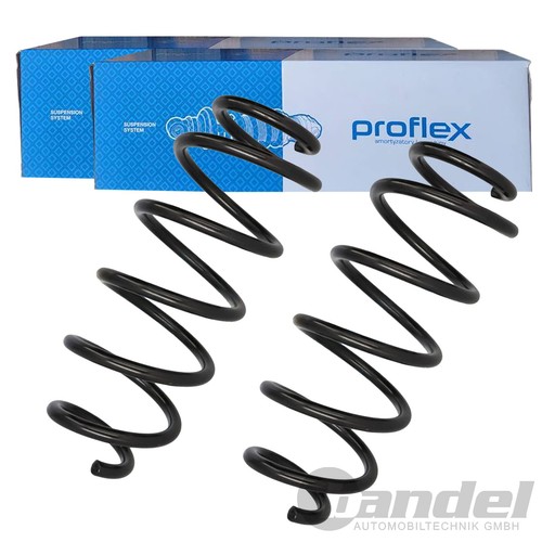 Proflex fahrwerksfedern - 2x,