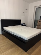 IKEA MALM Bett schwarz – 4