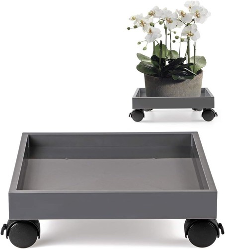 Blumentopfständer auf rädern - blumentopfständer,