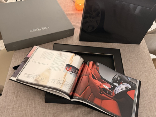 Mercedes benz slr bildband - mercedes-benz,