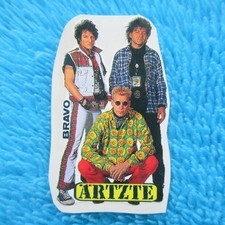 Die Ärzte  STICKER Aufkleber  Klebebild BRAVO