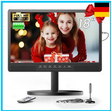 DESOBRY 18 Zoll Tragbarer TV