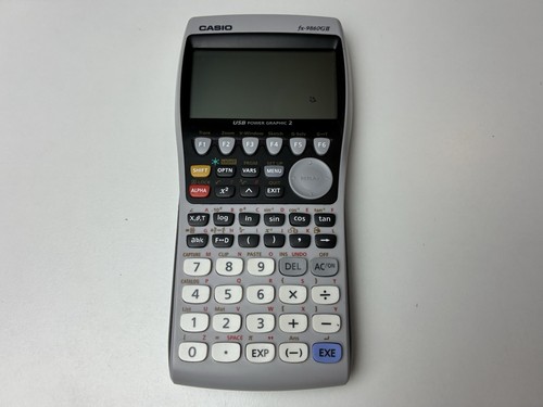 Casio 9860gii - casio, fx-9860gii