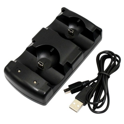 Dual charger dock - in, 1