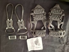 SCHUHSPIKES SCHNEESCHUHE EISSCHUHE