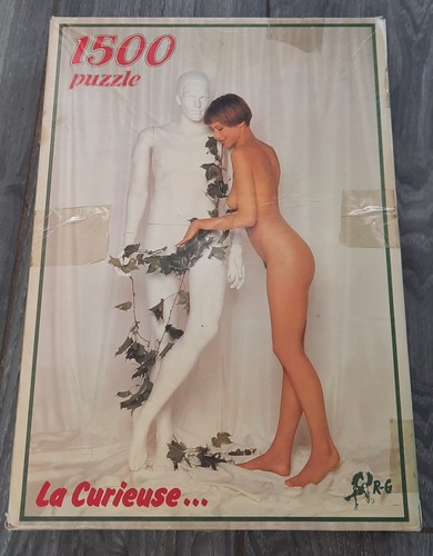 Erotik puzzle 1500 teile 70er - puzzle,