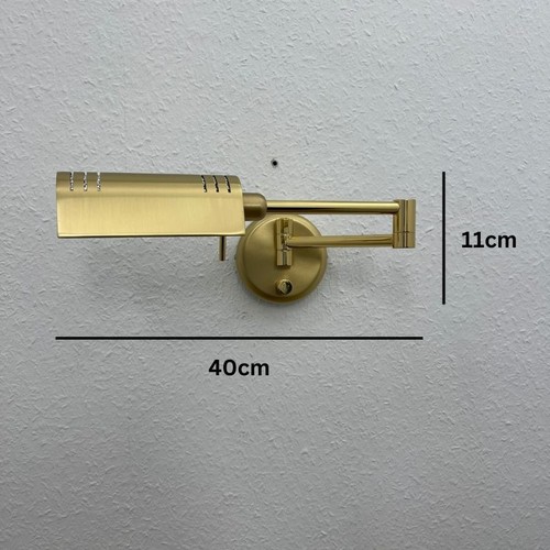 Wandleuchte schmidt messing - wandleuchte,