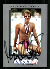 Michael Gross Autogrammkarte