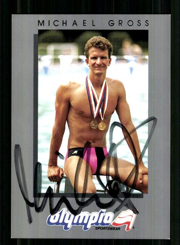 Michael gross autogrammkarte - michael,