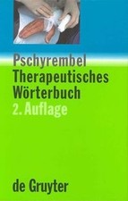 Therapeutisches Wörterbuch: 2 von Pschyrembel, Will... | Buch | Zustand sehr gut