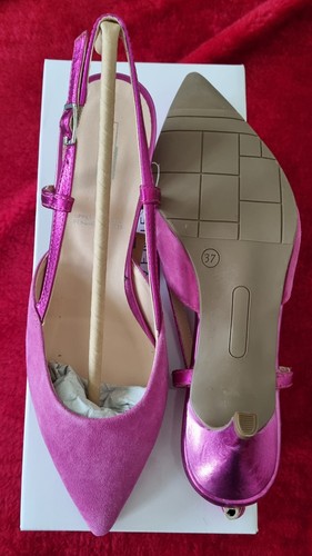 Neu wunderschöne slingpumps - neu,