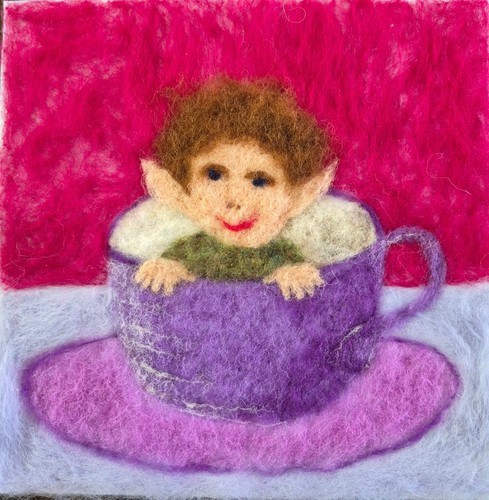 Kobold der teetasse - kobold,