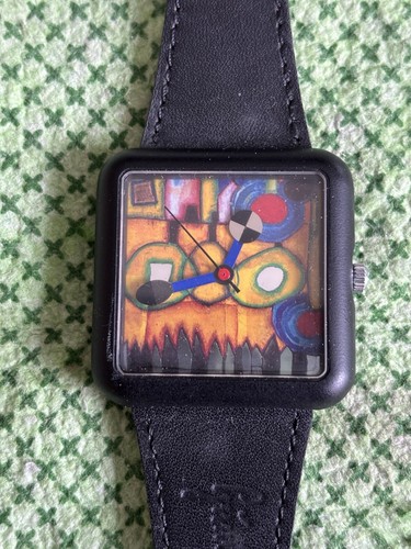 Hundertwasser uhr armbanduhr - hundertwasser,