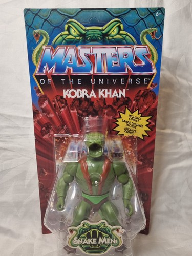 Kobra khan von - snake, man
