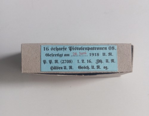 Patronenschachtel - , 16