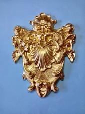 Gips Stuck Ornament "Exibu"